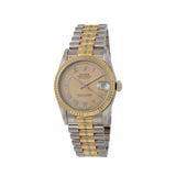 Rolex Datejust Tridor 18K Tri Tone Gold 31mm 68279BIC