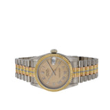 Rolex Datejust Tridor 18K Tri Tone Gold 31mm 68279BIC