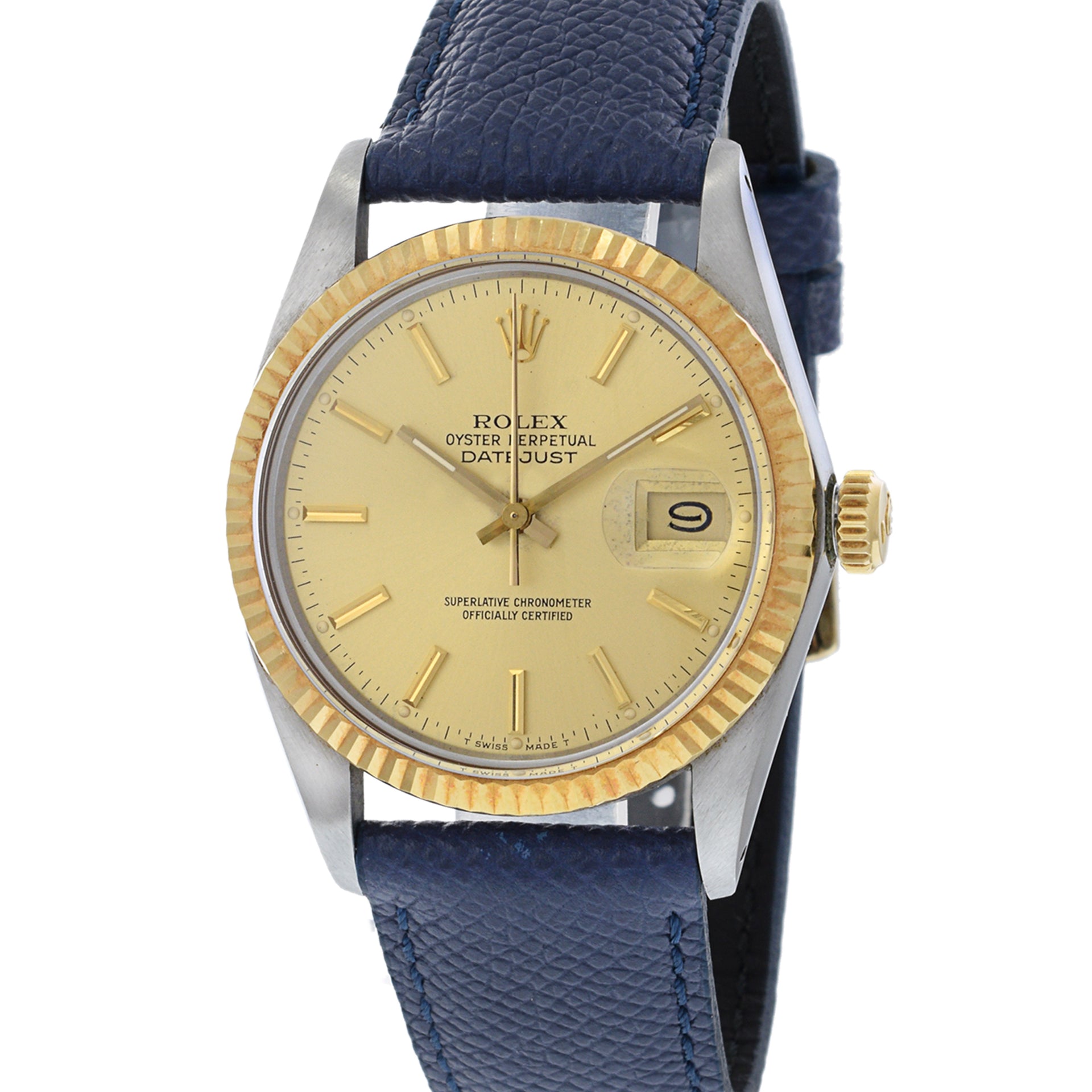 Rolex Datejust 36mm Two Tone Reference 16013