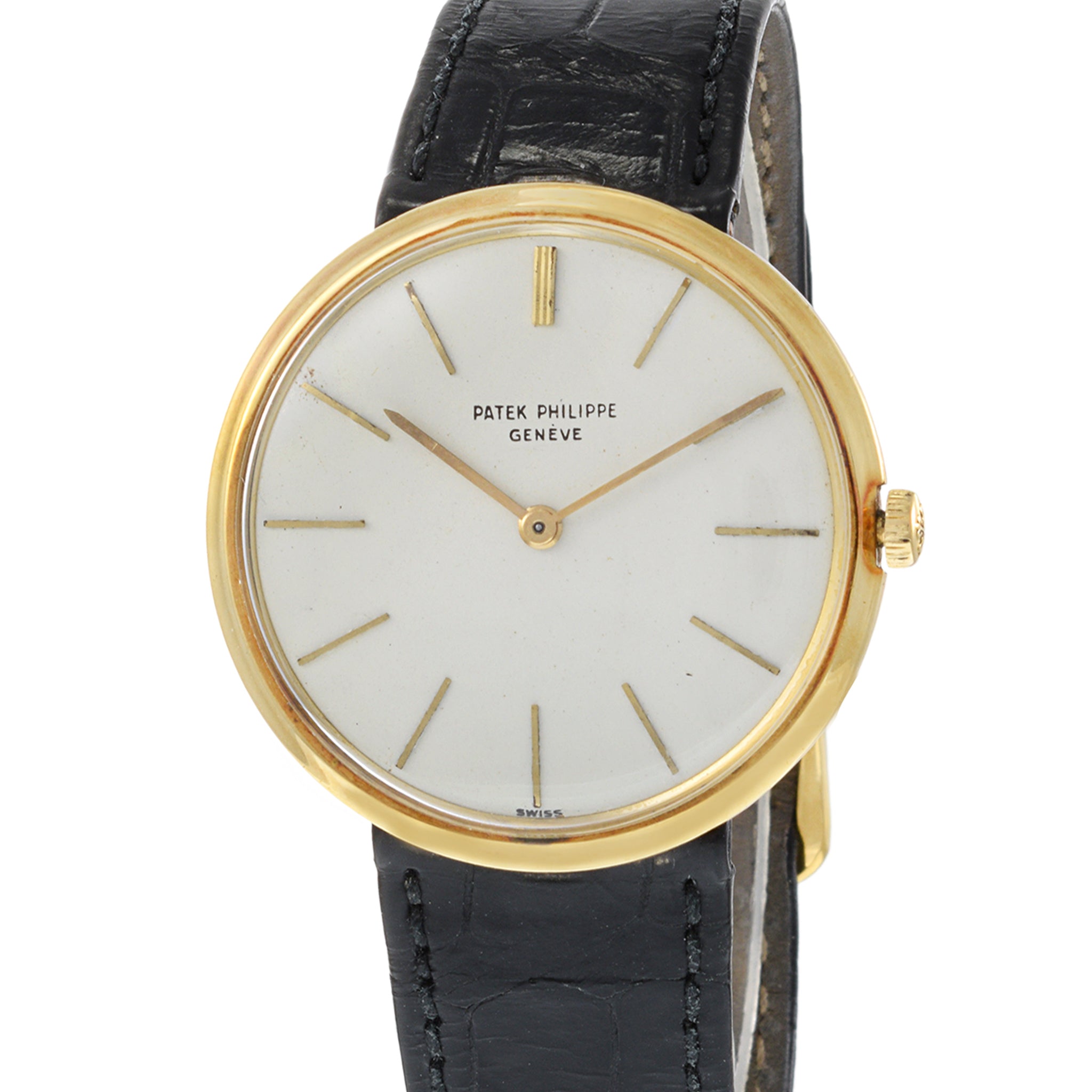 Patek Philippe Calatrava Ref. 2591 18K Yellow Gold