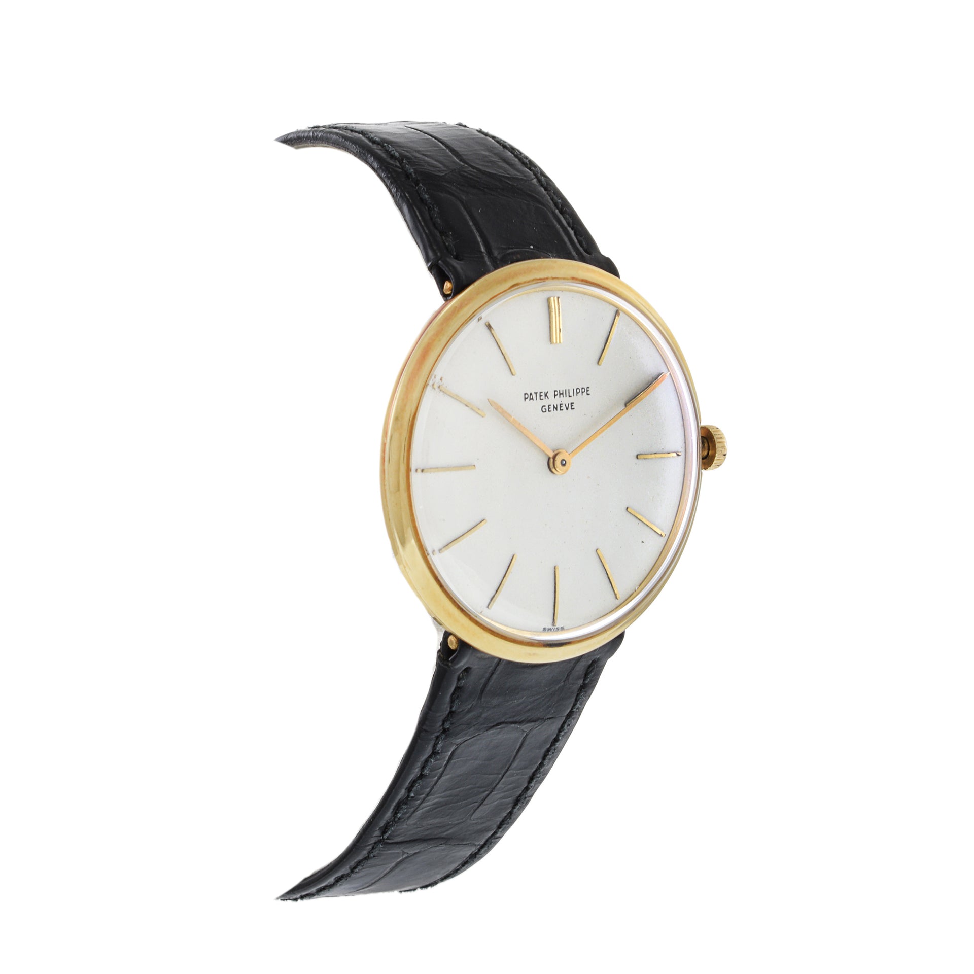 Patek Philippe Calatrava Ref. 2591 18K Yellow Gold