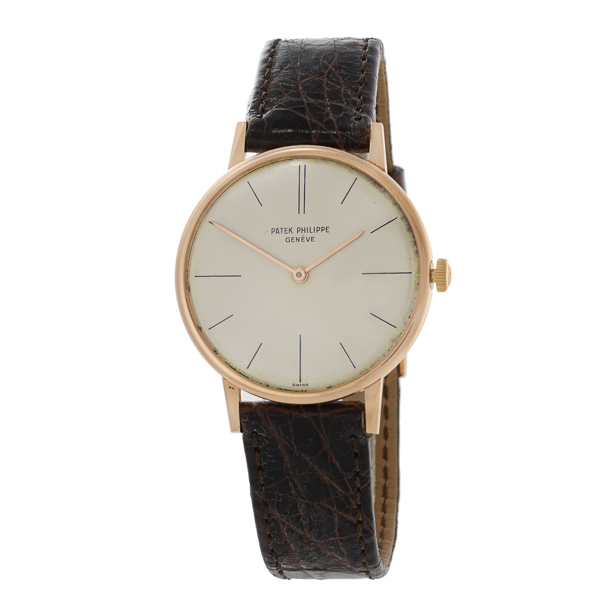 Patek Philippe Calatrava Reference 2592 1 18k Rose Gold