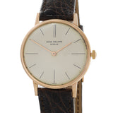 Patek Philippe Calatrava Reference 2592-1 18k Rose Gold