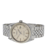 Rolex Datejust Reference 1601 1967 Manufacture Steel and 18K White Gold