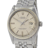 Rolex Datejust Reference 1601 1967 Manufacture Steel and 18K White Gold