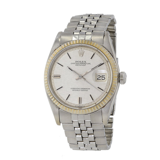 Rolex Datejust Reference 1601 Linen Sigma Dial 1971 Manufacture