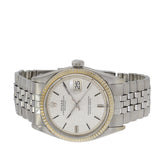 Rolex Datejust Reference 1601 Linen Sigma Dial 1971 Manufacture