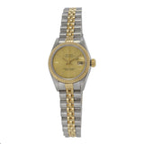 Rolex Lady Datejust Reference 69173 26mm Stainless Steel and 18K Yellow Gold 1986 Manufacture