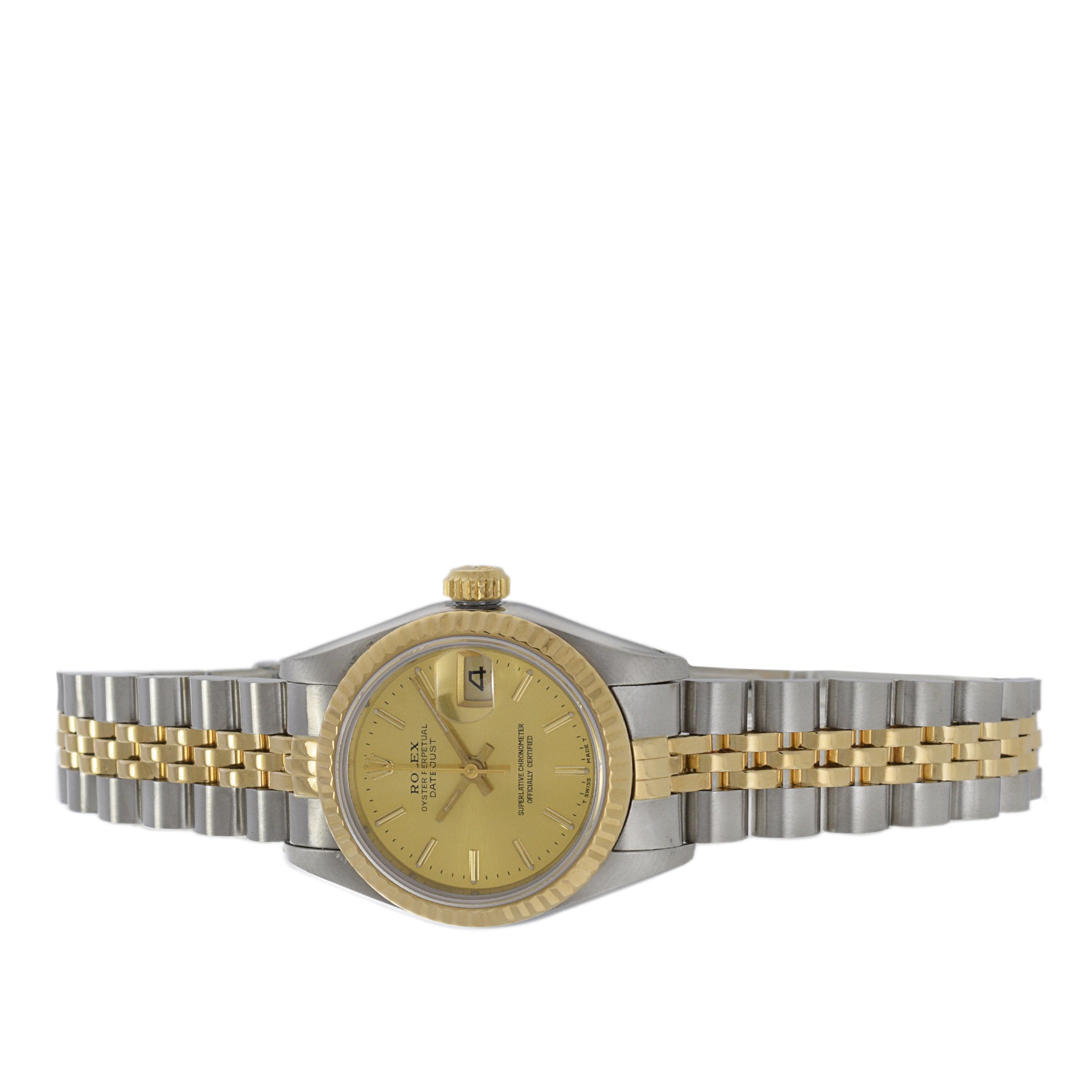 Rolex Lady Datejust Reference 69173 26mm Stainless Steel and 18K Yellow Gold 1986 Manufacture