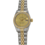 Rolex Lady Datejust Reference 69173 26mm Stainless Steel and 18K Yellow Gold 1986 Manufacture