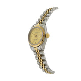 Rolex Lady Datejust Reference 69173 26mm Stainless Steel and 18K Yellow Gold 1986 Manufacture