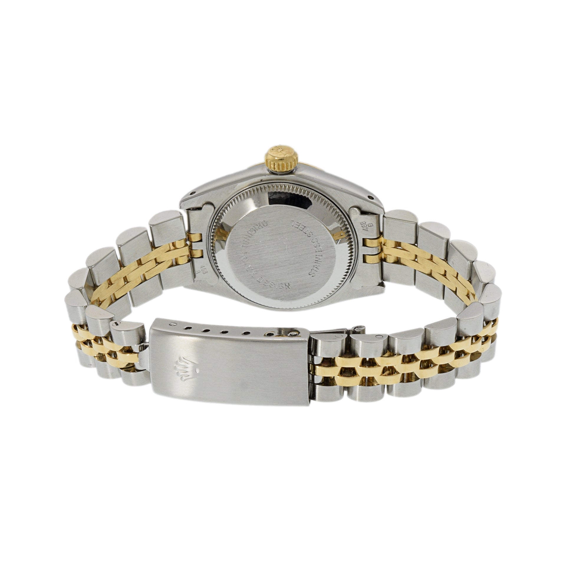 Rolex Lady Datejust Reference 69173 26mm Stainless Steel and 18K Yellow Gold 1986 Manufacture