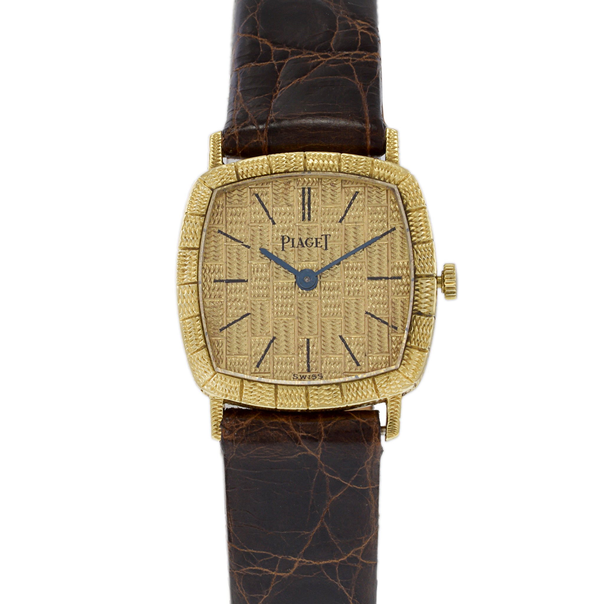 Piaget Classic Lady s Watch Reference 9239 18K Yellow Gold Manual Wind