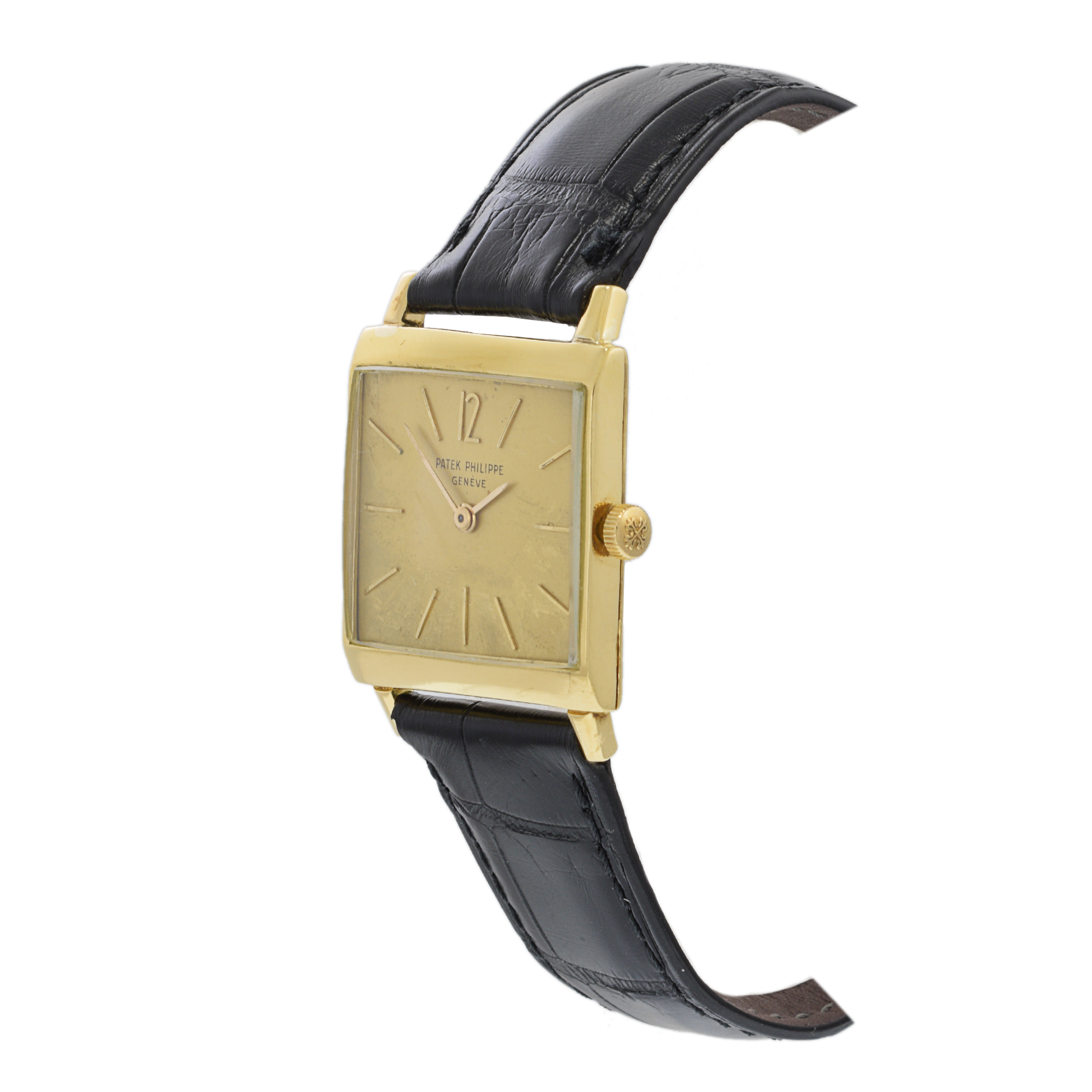 Vintage 1950's Patek Philippe 18KT Ref. 3406