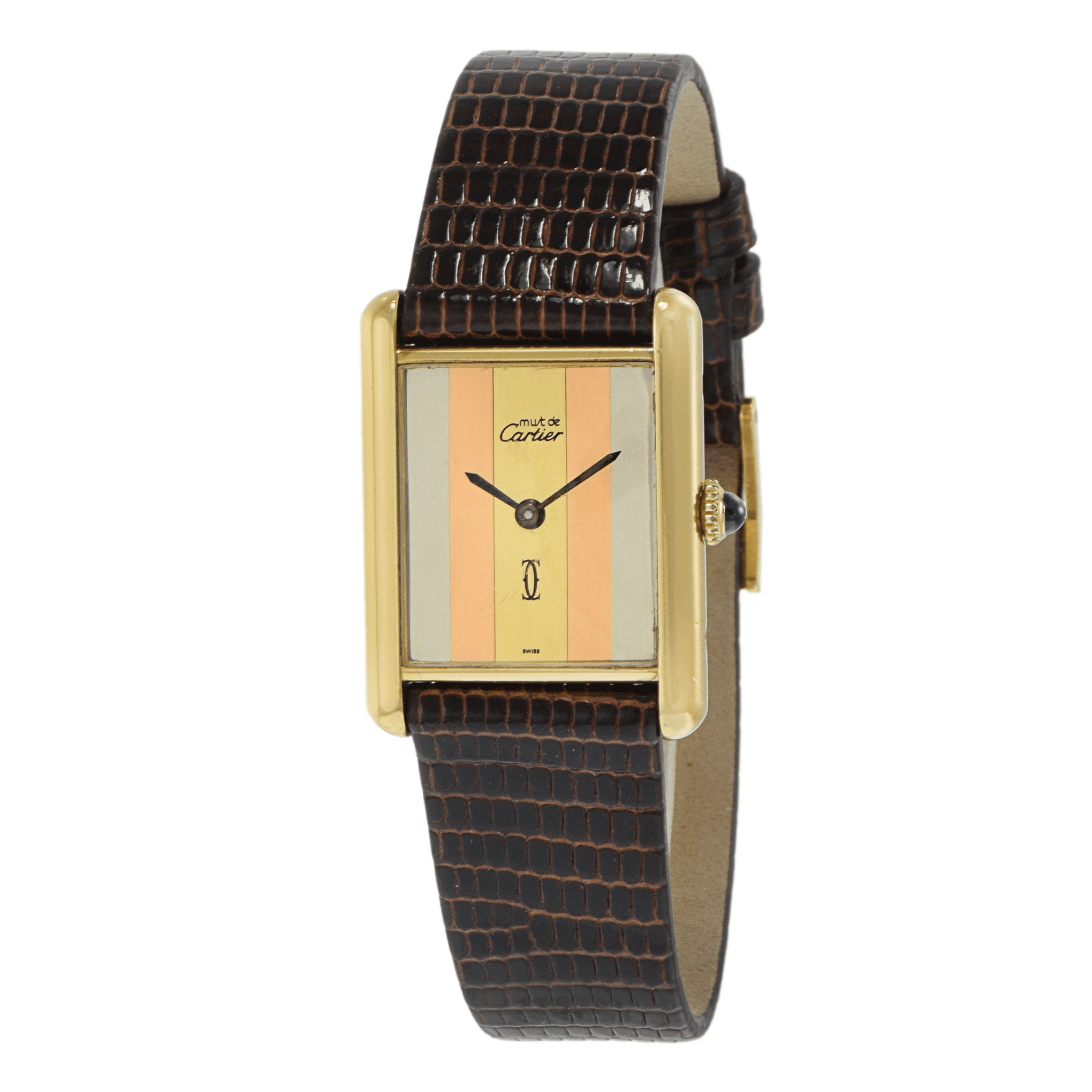 Must de cartier watch vintage clearance