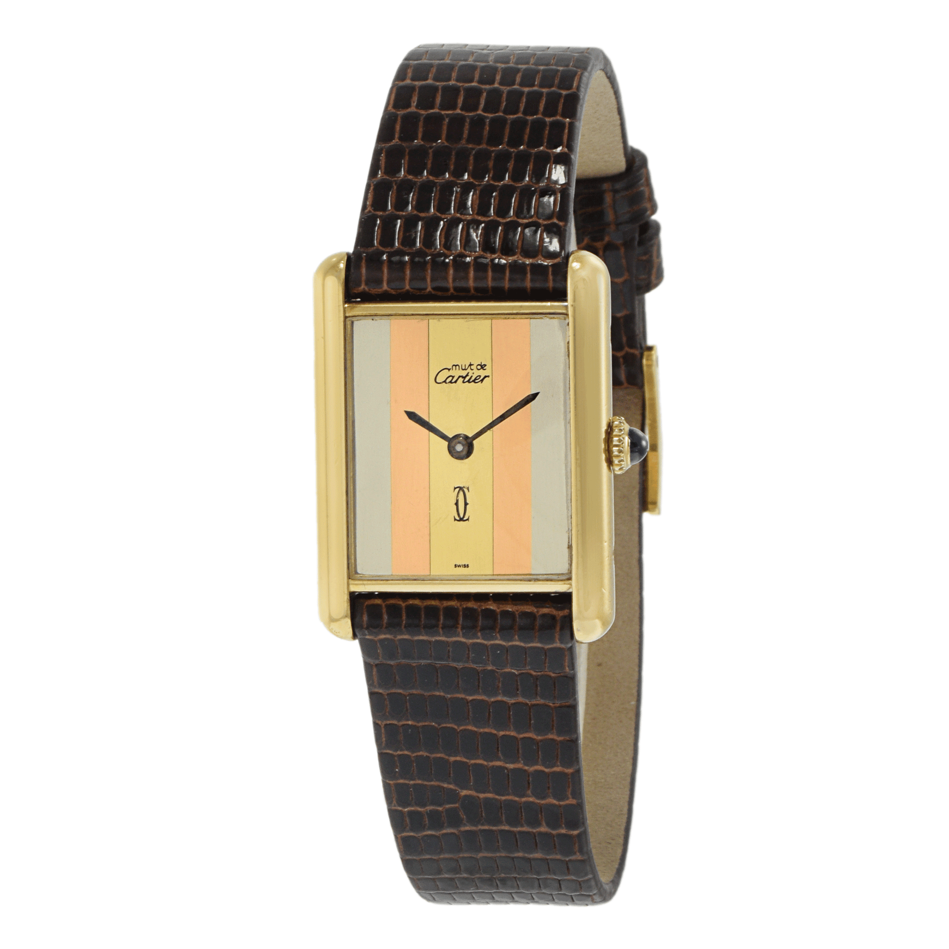 Vintage 1980s Must de Cartier Mechanical Watch