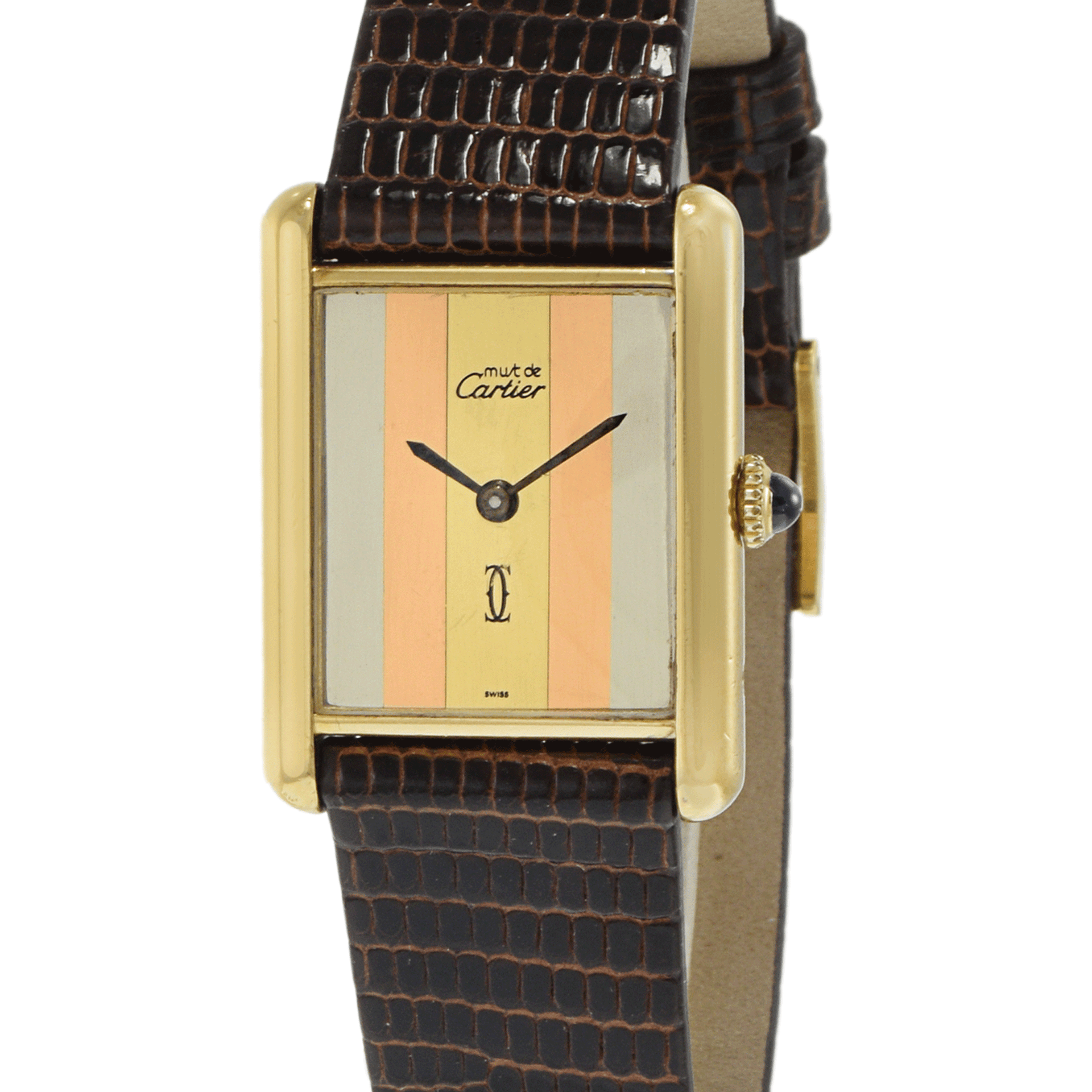 Vintage 1980s Must de Cartier Mechanical Watch