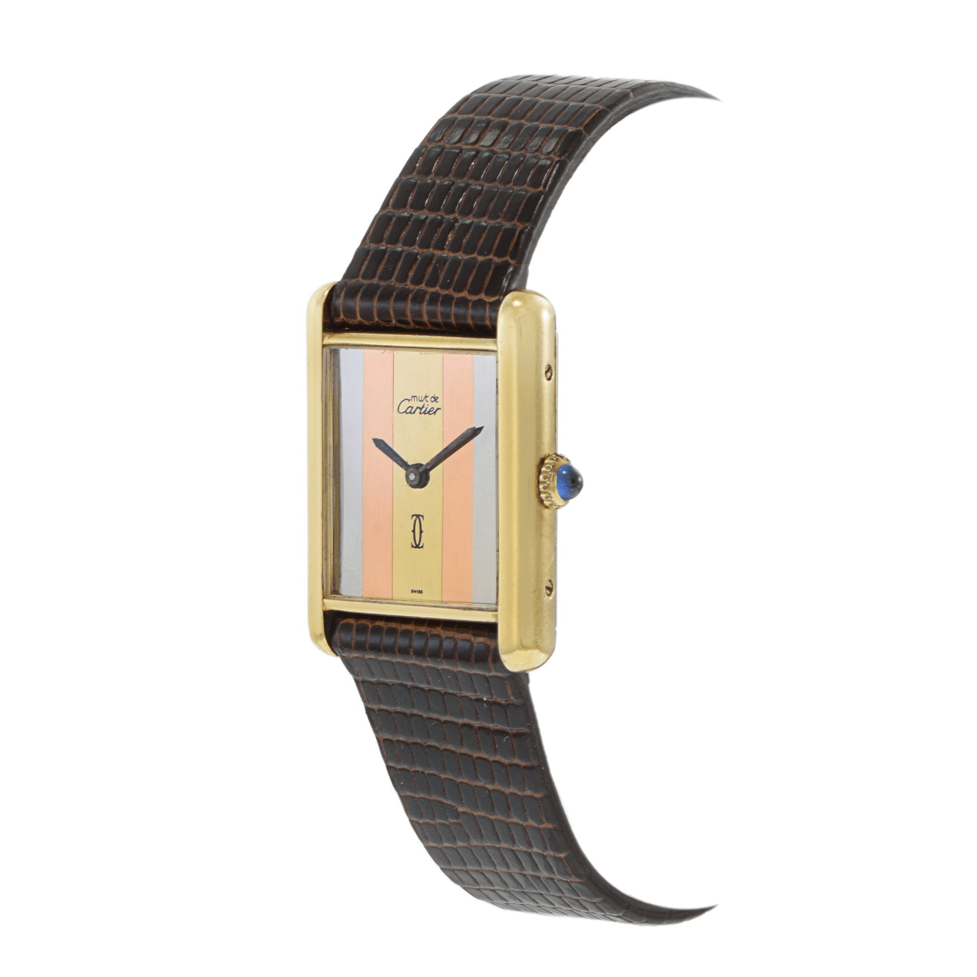 Vintage 1980s Must de Cartier Mechanical Watch