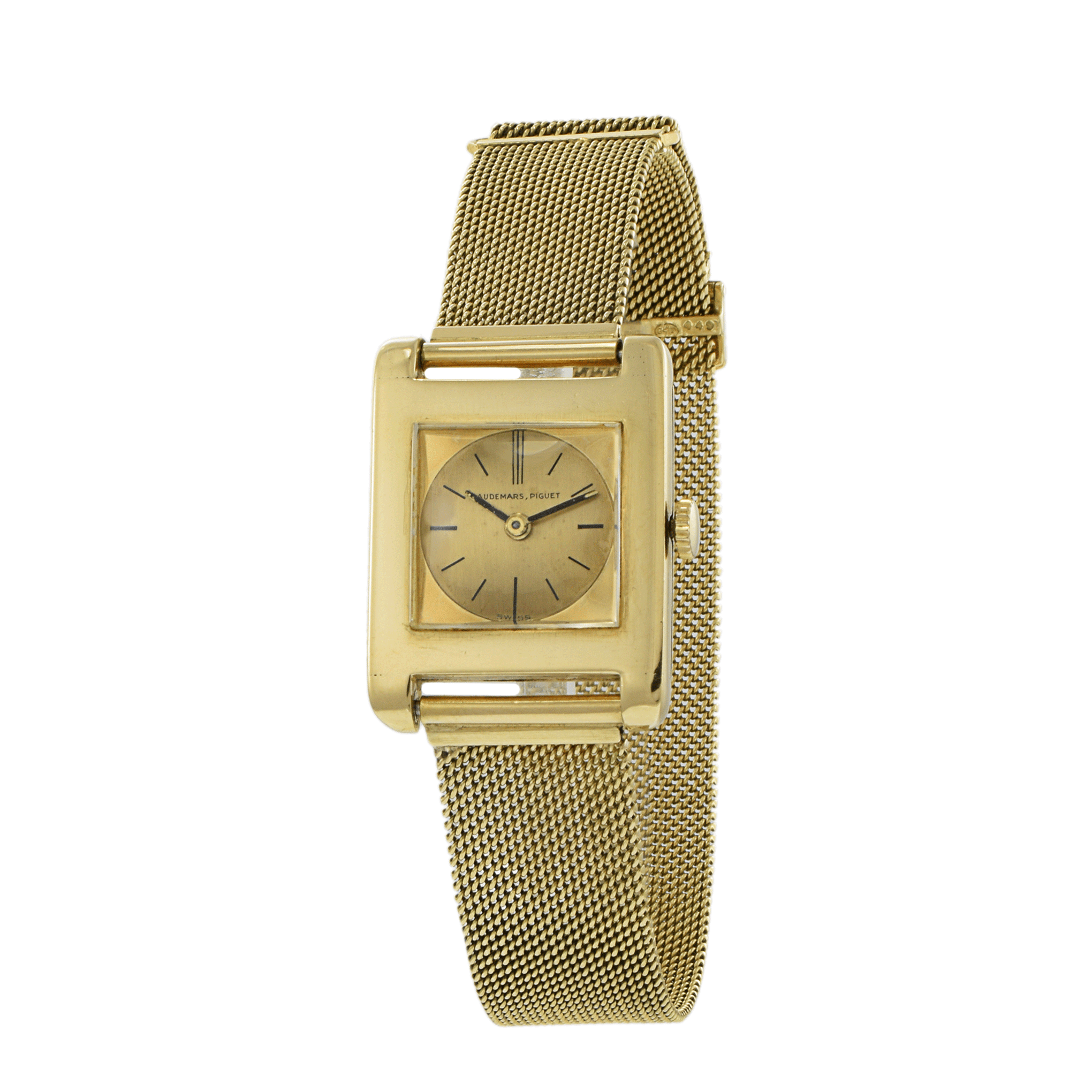 Vintage 1960 Audemars Piguet Ref. 39515 18KT Gold Watch