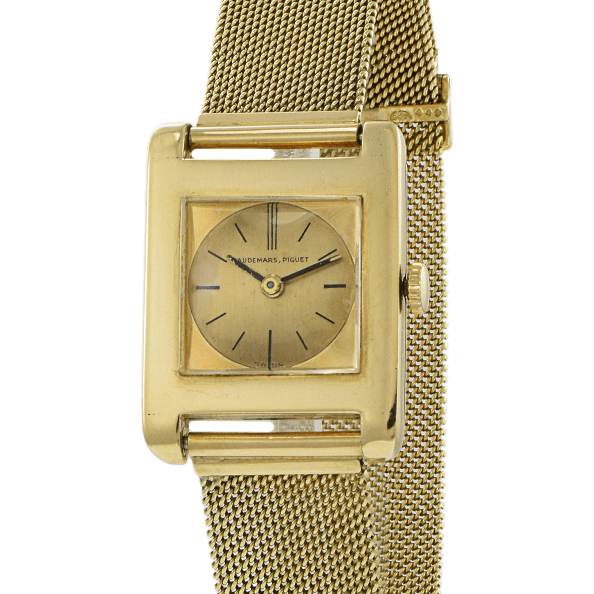 Vintage 1960 Audemars Piguet Ref. 39515 18KT Gold Watch