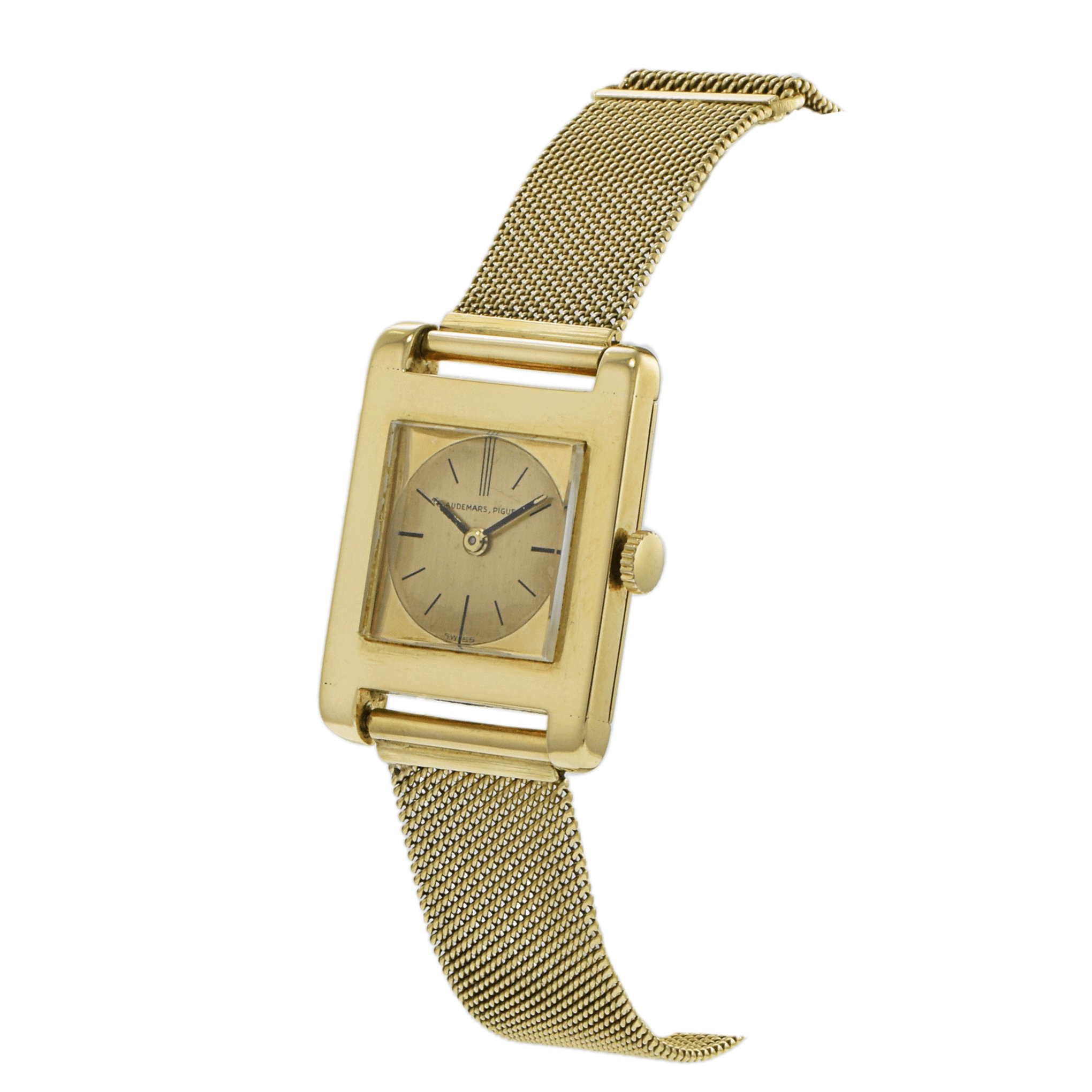 Vintage 1960 Audemars Piguet Ref. 39515 18KT Gold Watch