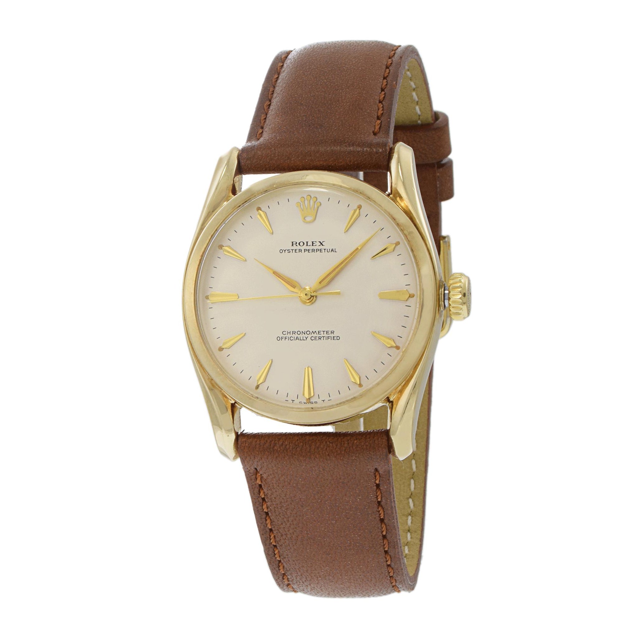 VINTAGE 1963 ROLEX BOMBAY REF. 6090