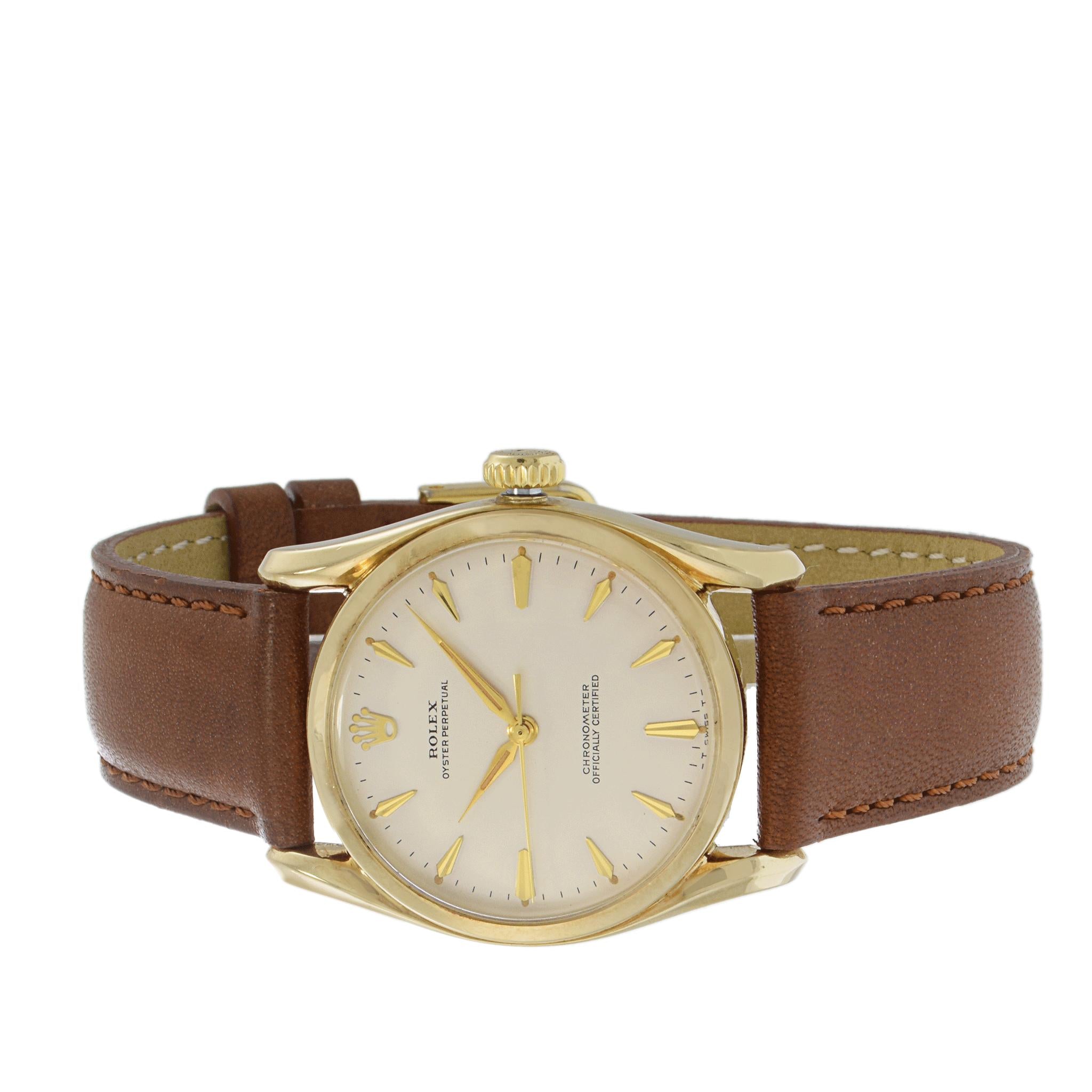 VINTAGE 1963 ROLEX BOMBAY REF. 6090