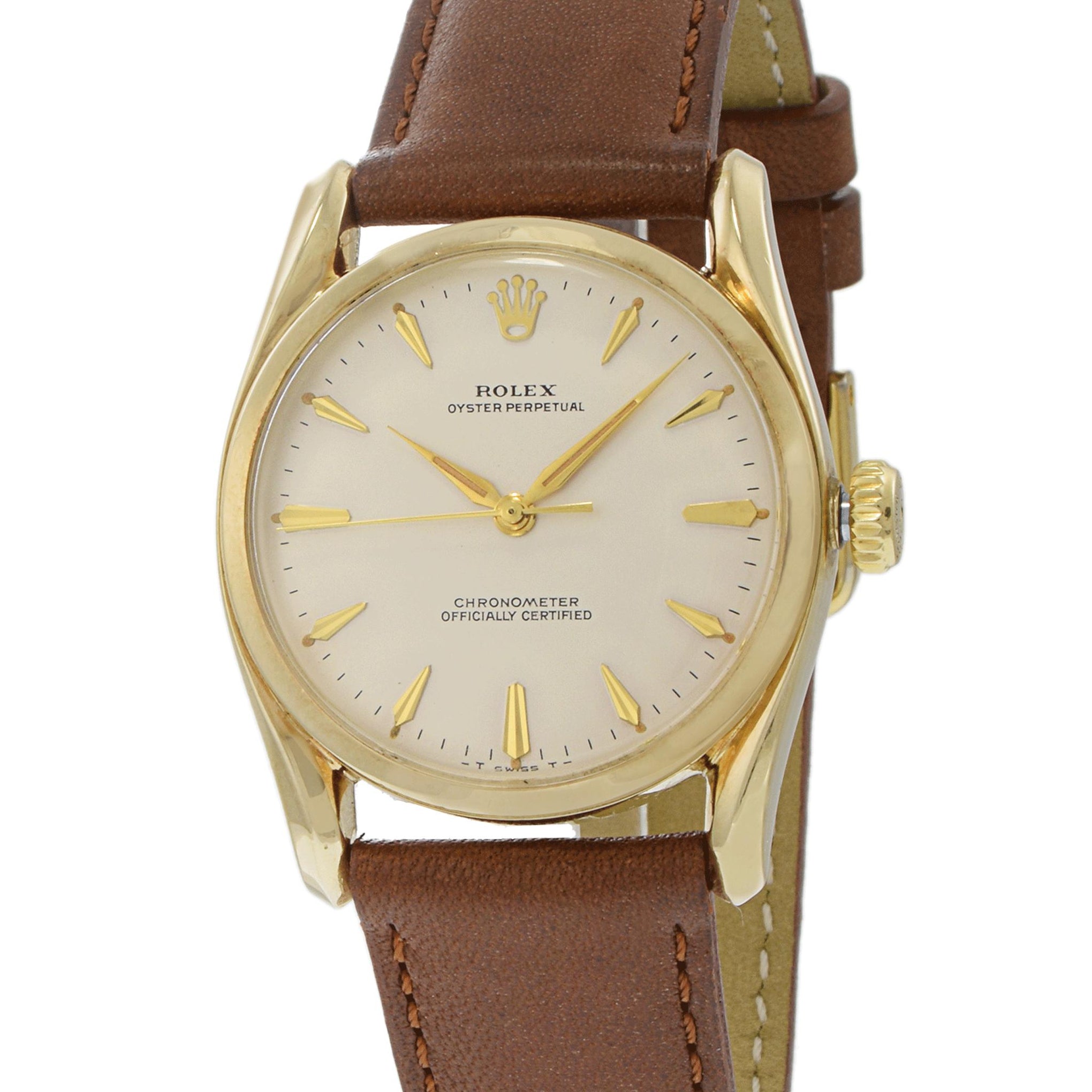 VINTAGE 1963 ROLEX BOMBAY REF. 6090