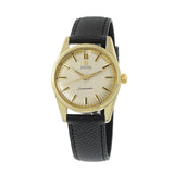 Vintage 1961 Omega Seamaster Gold Top Watch