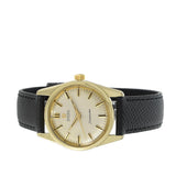 Vintage 1961 Omega Seamaster Gold Top Watch