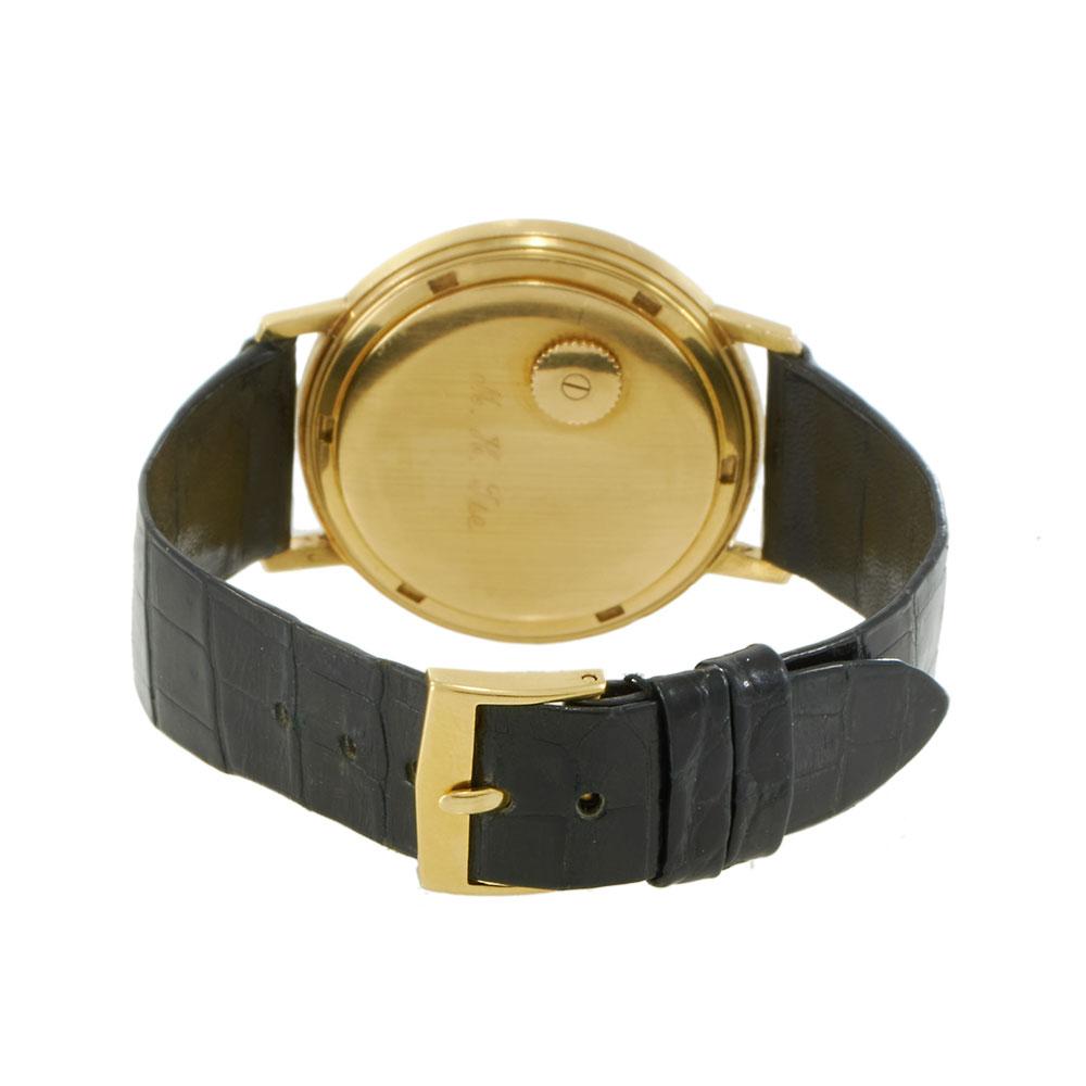 Patek Philippe Ref. 3569 18KT Yellow Gold Calatrava Automatic Double Signed Dial