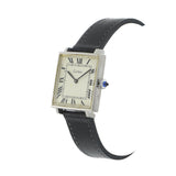 Vintage 1970's Cartier Tank Pre-Must Sterling Silver