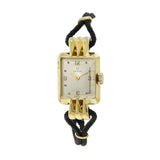 Vintage 1940s Omega Ladies' Cocktail Watch 14K Yellow Gold – Manual Wind