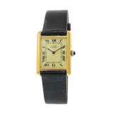 Vintage 1980s Must de Cartier Paris Mechanical Watch