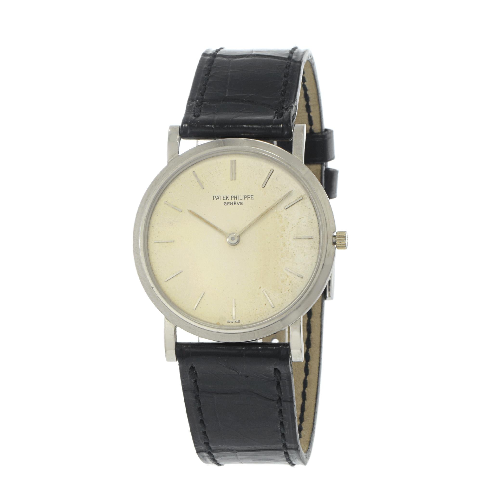 Vintage 1963-1968 Patek Philippe Ref. 3520 Calatrava