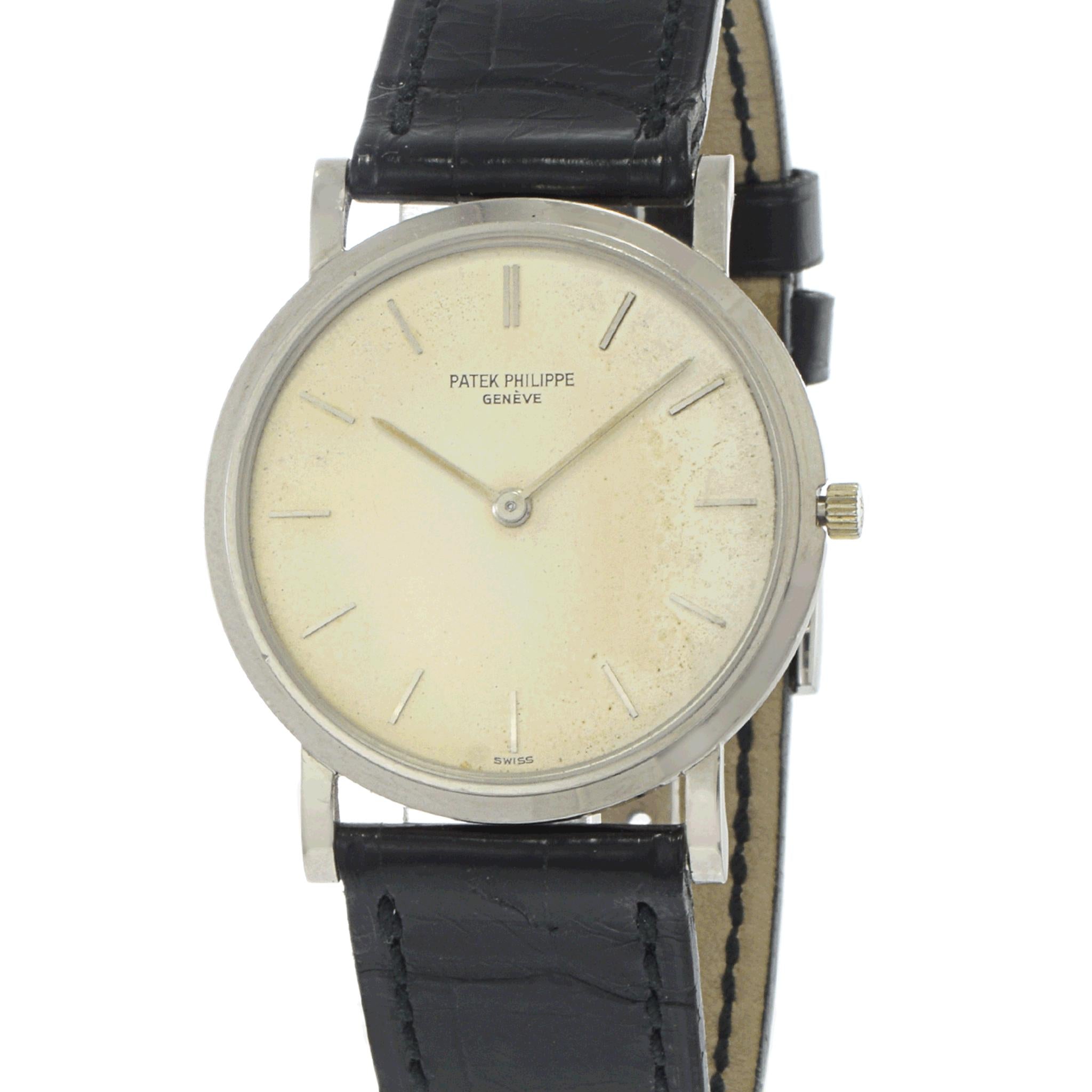 Vintage 1963-1968 Patek Philippe Ref. 3520 Calatrava