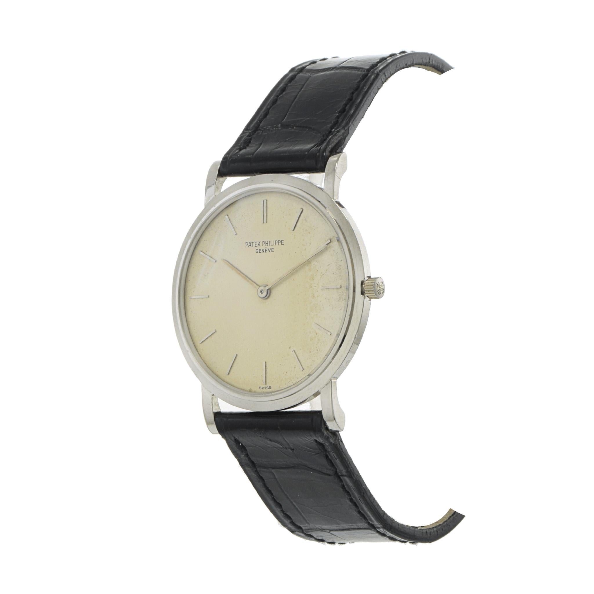 Vintage 1963-1968 Patek Philippe Ref. 3520 Calatrava