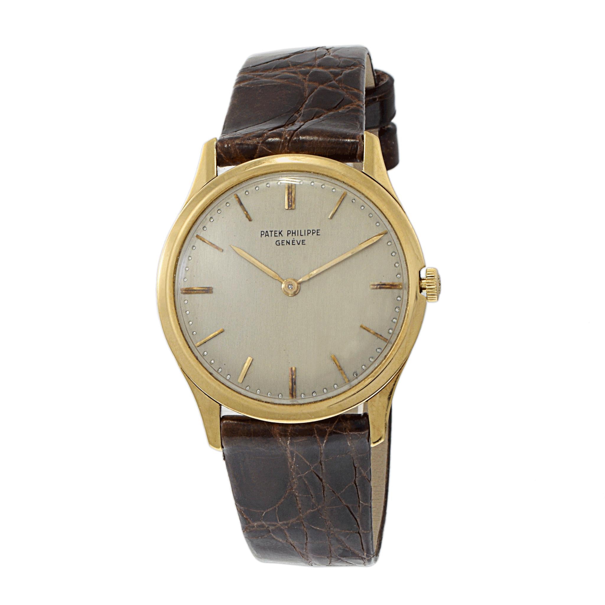 1960 Patek Philippe Calatrava Ref. 2588