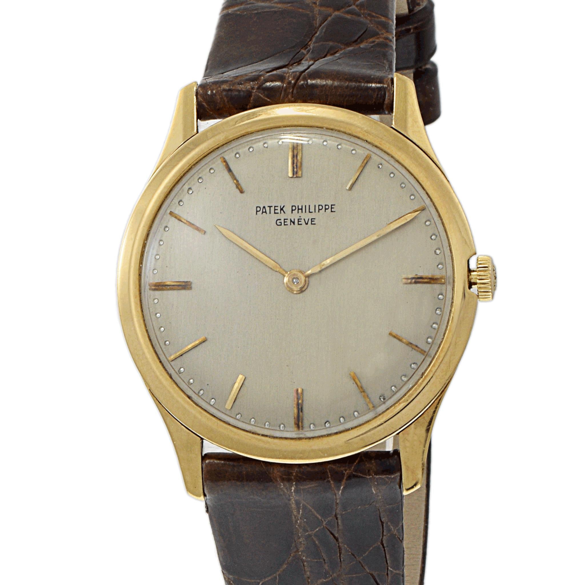 1960 Patek Philippe Calatrava Ref. 2588