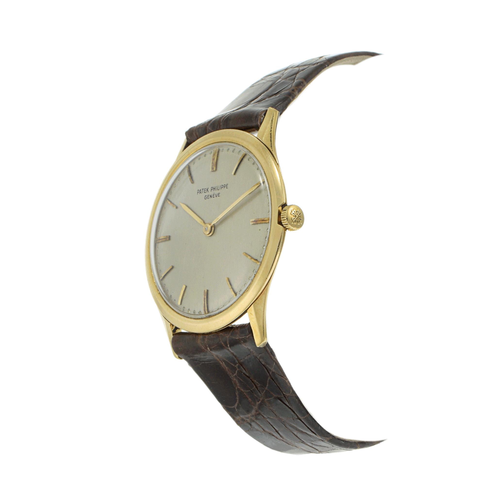 1960 Patek Philippe Calatrava Ref. 2588