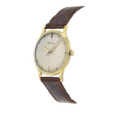 Vintage 1940s Rare Cartier Dress Watch 18K Yellow Gold