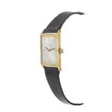 Vintage 1970s Bucherer 18KT Yellow Gold Rectangular Dress Watch – Manual Wind