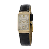 Vintage 1930s LeCoultre 14K Yellow Gold Dress Watch – Manual Wind