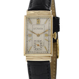 Vintage 1930s LeCoultre 14K Yellow Gold Dress Watch – Manual Wind