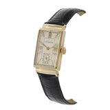 Vintage 1930s LeCoultre 14K Yellow Gold Dress Watch – Manual Wind