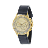 Vintage Late 1950s Movado Chronograph 9036 18K Yellow Gold – Manual Wind