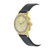 Vintage Late 1950s Movado Chronograph 9036 18K Yellow Gold – Manual Wind