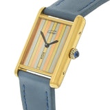 Vintage 1980s Must de Cartier Paris Mechanical Watch