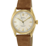 Vintage 1952 Rolex Oyster Perpetual Bubble Back Ref. 6084