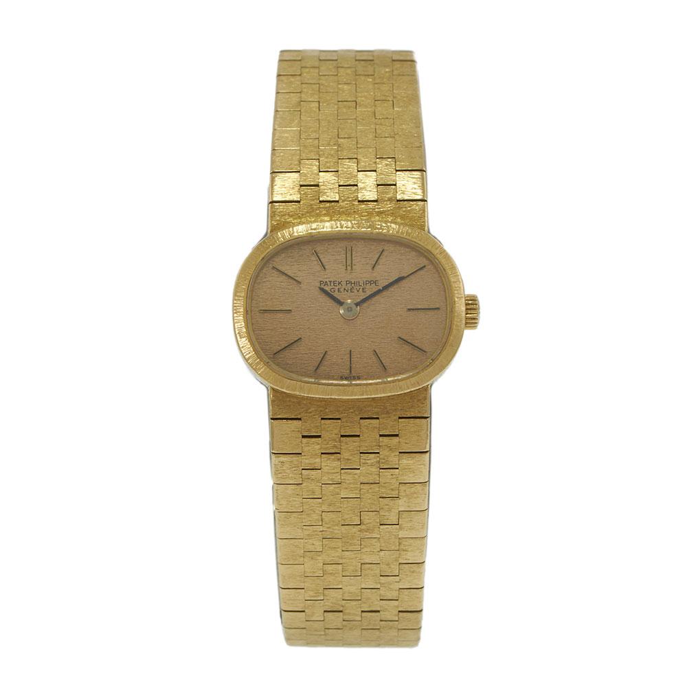 Vintage 1969 Patek Philippe  Ellipse Reference 3373/1
